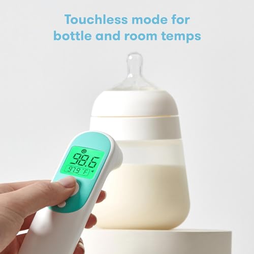 Baby 3-in-1 Infrared Thermometer for Ear, Forehead & Touchless (Infrared Thermometer)