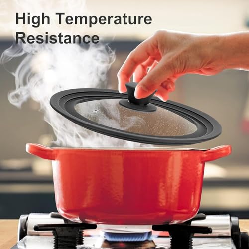 Universal Lid for Pots (Fit 9.5-10-11 Inch)