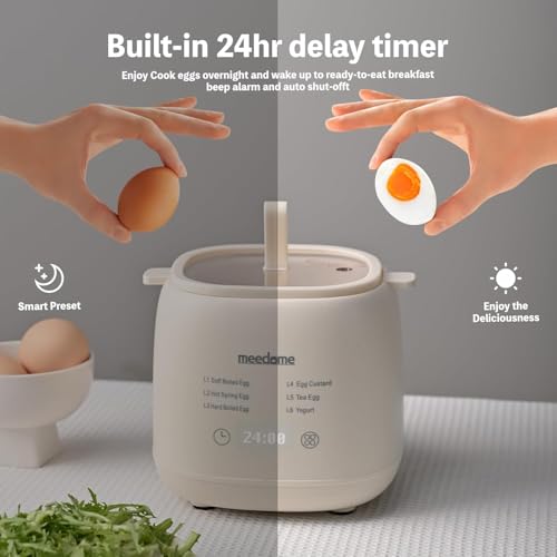 Electric Egg Cooker 6 (4 Eggs)