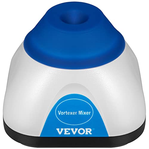 Vortex Mixer 3000RPM Mini Vortex Mixer Shaker (Blue)