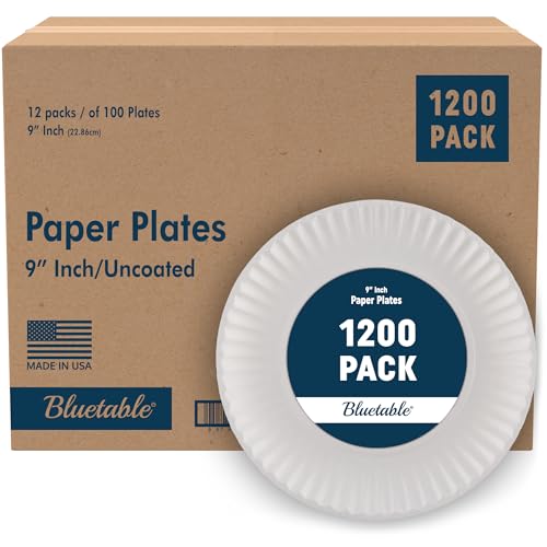 9 Inch Paper Plates Bulk