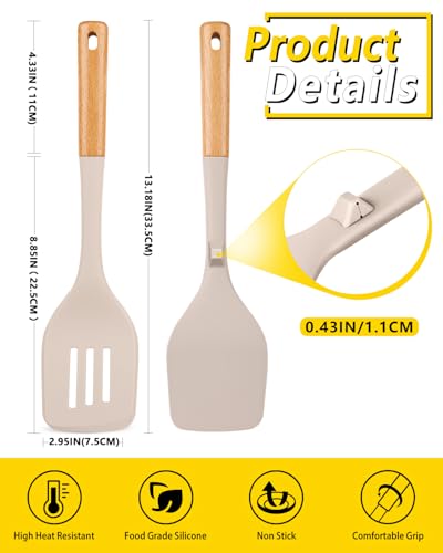 Silicone Spatula (Khaki)