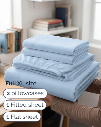 Full XL Sheets (21 - Baby Blue / Full XL)