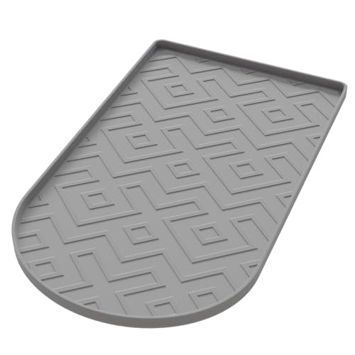 Silicone Coffee Mat (Grey / 15.8" x 7.8")