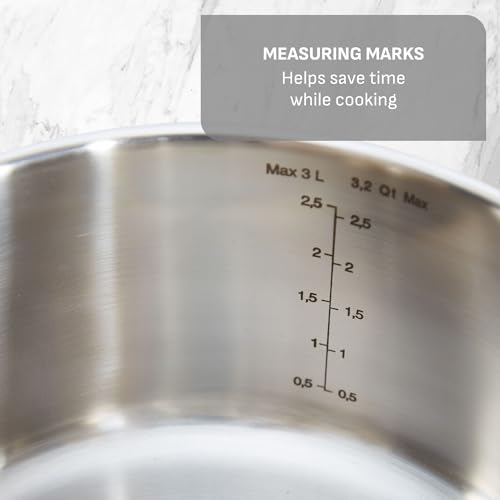 Stainless Steel Pots and Pans Set 11 Piece (Cookware Set / 11-Piece)
