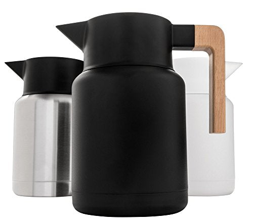 Thermal Coffee Carafe 50 Oz (Black)