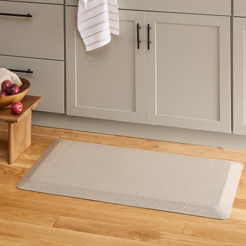 Gourmet Series Kitchen Comfort Gel Mat (Milkshake Tan / 39.8"L x 20"W x 0.8"Th)