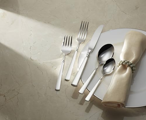 Easton Dinner Forks Silverware Set for 4 (Dinner Forks)