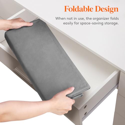 4 Pack Over the Door Organizer 5 Section Hanging Storage