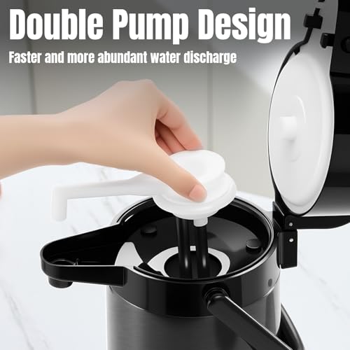 Coffee Dispenser with Pump (Black)
