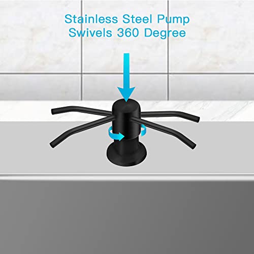 Dish Soap Dispenser for Kitchen Sink