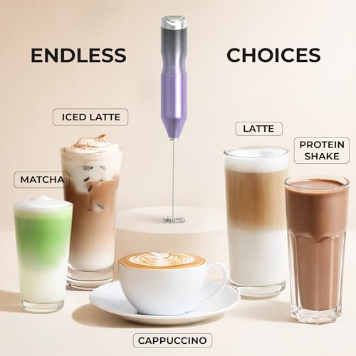 Powerful Frother Wand AA Batteries Included (Big Bang Galaxy / Majestic Frother)