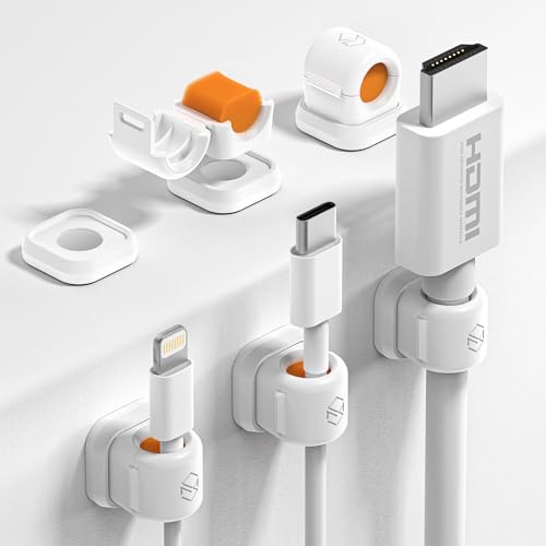 Magnetic Cable Clips 6 Pack