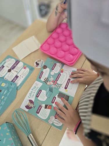 Kids Cake Pop Maker Kit (Cake Pop Making Kit)