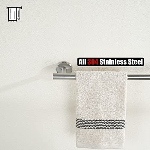 Hand Towel Bar (Brushed / 12 Inch)