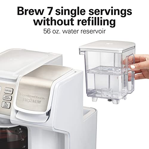 FlexBrew Trio 2 (White, Fast Brewing, Removable Reservoir)