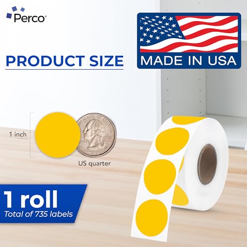 Yellow Thermal Labels (Yellow)