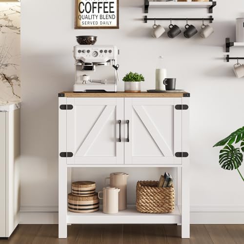 Console Table Coffee Bar Sofa Cabinet (White)
