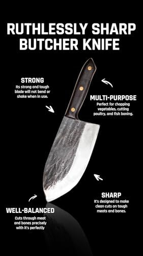 Galba Butcher Knife