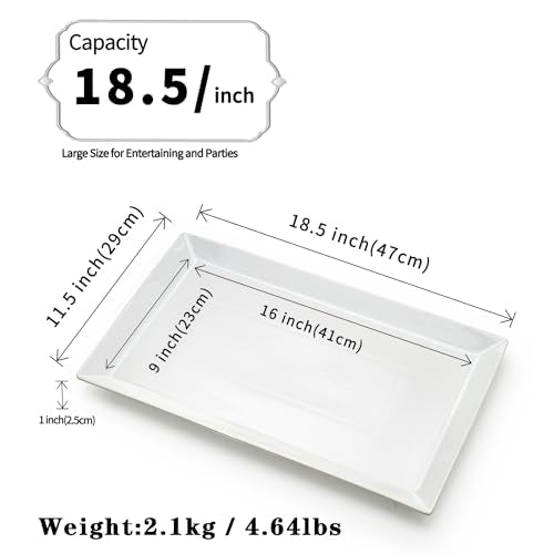 MIECOO Large Serving Platter