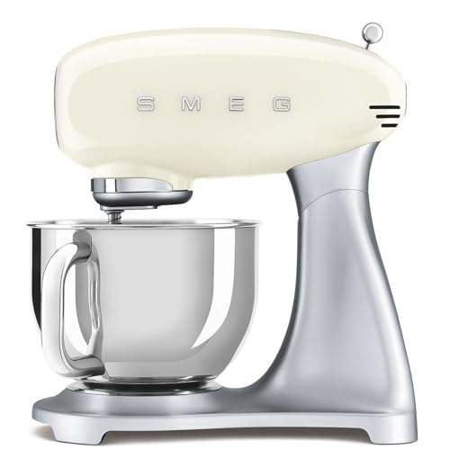 SMF04 5 Qt Stand Mixer with Smooth Start & SteadyMix (5 QT / Cream)