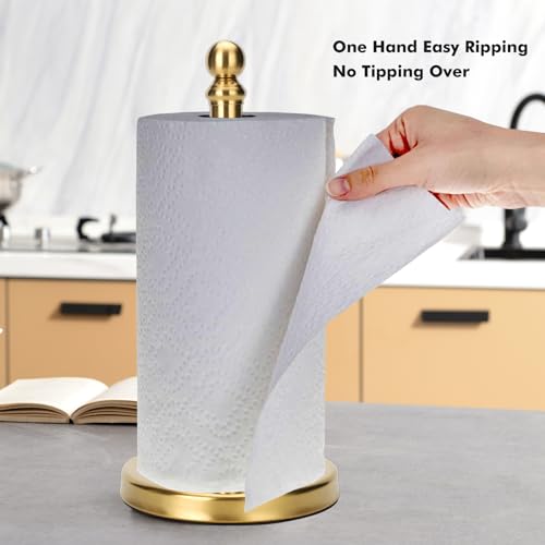 Gold Paper Towel Holder Countertop