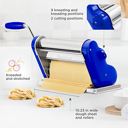 Classic 260 Pasta Maker Machine (Blue)