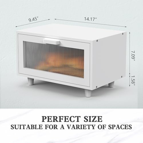 Bread Box for Kitchen Countertop