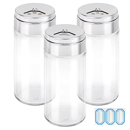 Spice Jar with Shaker Lids (4oz / 120ml_Big Hole)
