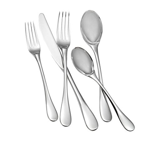 Bend 45 Piece Flatware Set (Bend)