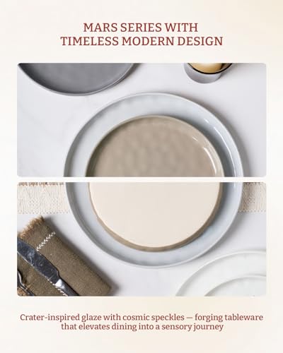 Mars Stoneware Dinnerware Set for 4 (Multicolor / Set(12pcs))