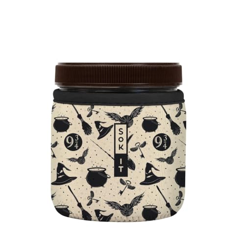 IceCreamSok Insulated Neoprene Cover (Wizard's Walk / Fits Talenti 16oz Pints)