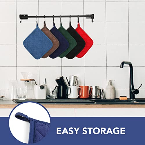 4 Pack Pot Holders for Kitchen Clearance (4 Count)