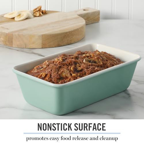 Gallen 9 Inch Nonstick Carbon Steel Loaf Pan (Teal / 9" Loaf Pan)