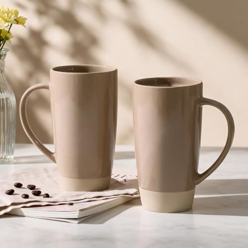 Milkyway Coffee Mugs (Milkyway-Cinnamon Brown / 2pcs)