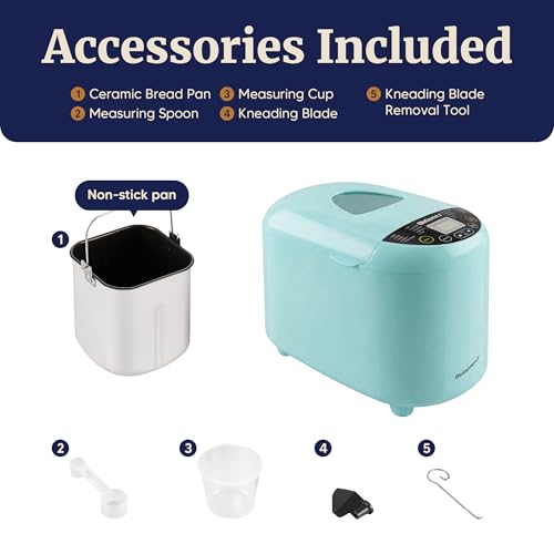 2 Lb Programmable Bread Maker (Mint)