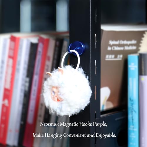 Magnetic Hooks (Navyblue / 1.02 inches)