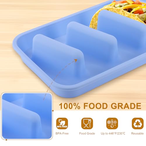 Silicone Taco Holder 3 Packs