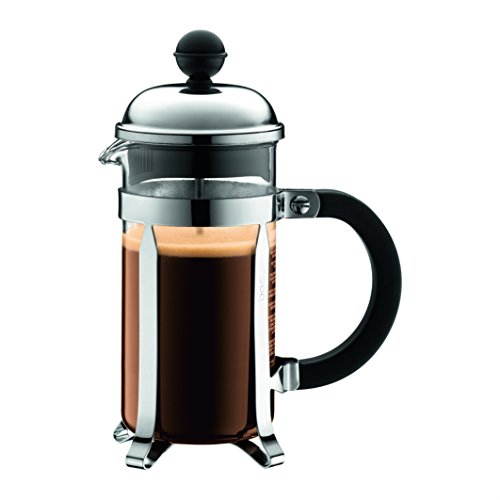 12oz Chambord French Press Coffee Maker (Chrome / 12 oz)