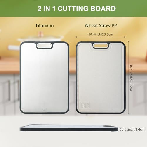 Titanium Cutting Board