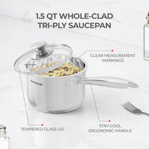 Stainless Steel Saucepan