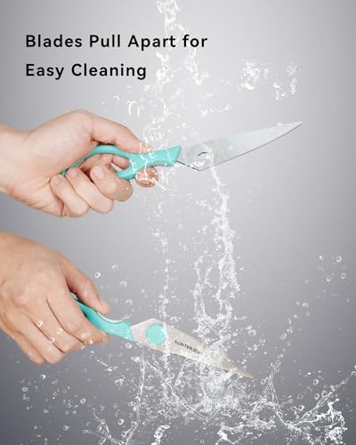 Kitchen Scissors for Food (Auqa / 8.35 Inch)