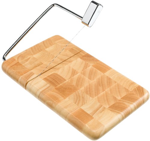 Butcher Block Cheese Slicer (9.5" x 6" / Butcher Block)