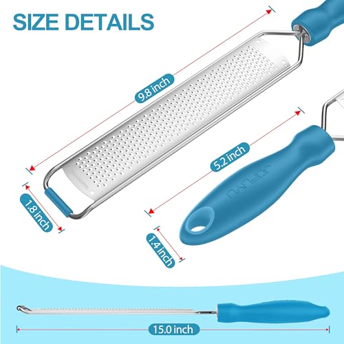 Lemon Zester Grater (Blue)