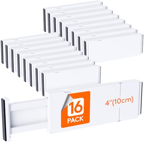 4" High Upgrade Drawer Divider (16 Count)