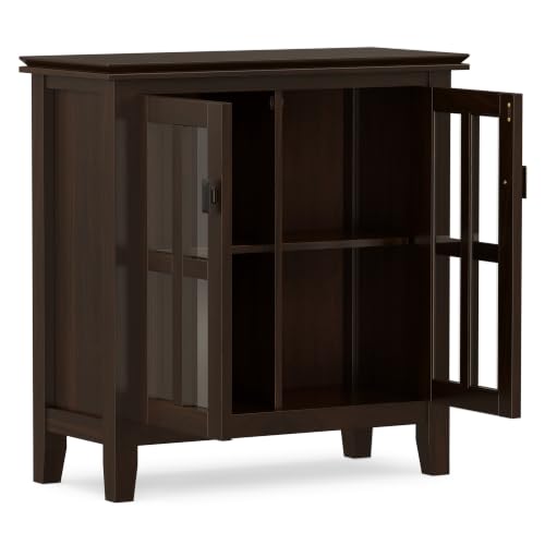 Artisan 38" Wide Solid Wood Cabinet in Brunette Brown (Tobacco Brown / 30 inch)