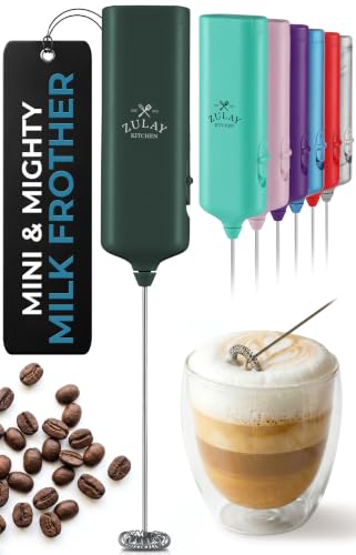 Mini & Mighty Milk Frother Wand (Aurelian Emerald / Mini Frother)