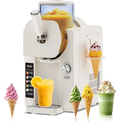 Ice Cream Maker (White / 70 oz)