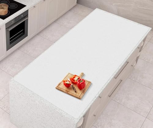 Silicone Mats for Kitchen Counter 47"x23.6"x0.08” (Translucent / 47"L x 23.6"W)