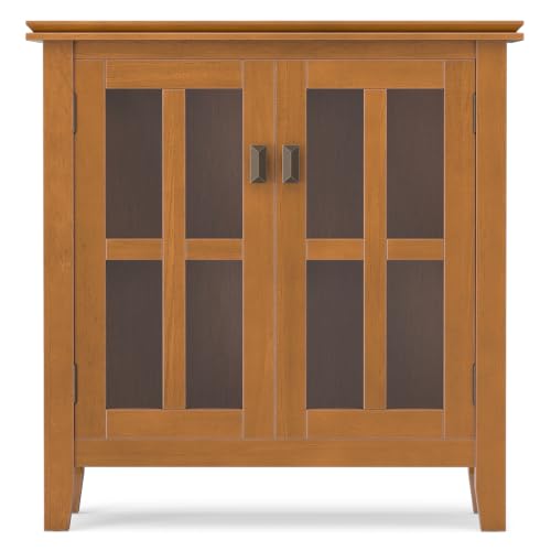 Artisan 30" Wide Solid Wood Cabinet in Light Golden Brown (Honey Brown / 30 inch)